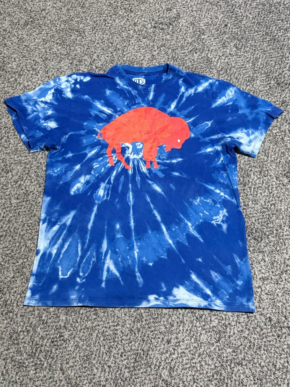 Buffalo bills tie dye tshirt